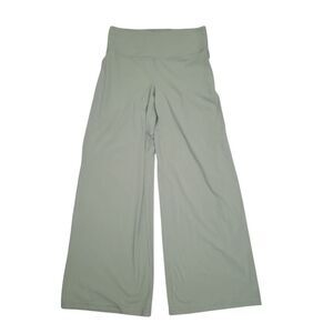 Athleta Olive Wide Leg Pants